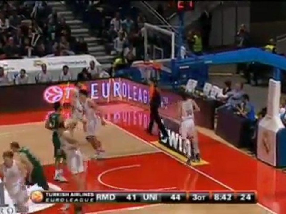 Real besiegt Unicaja