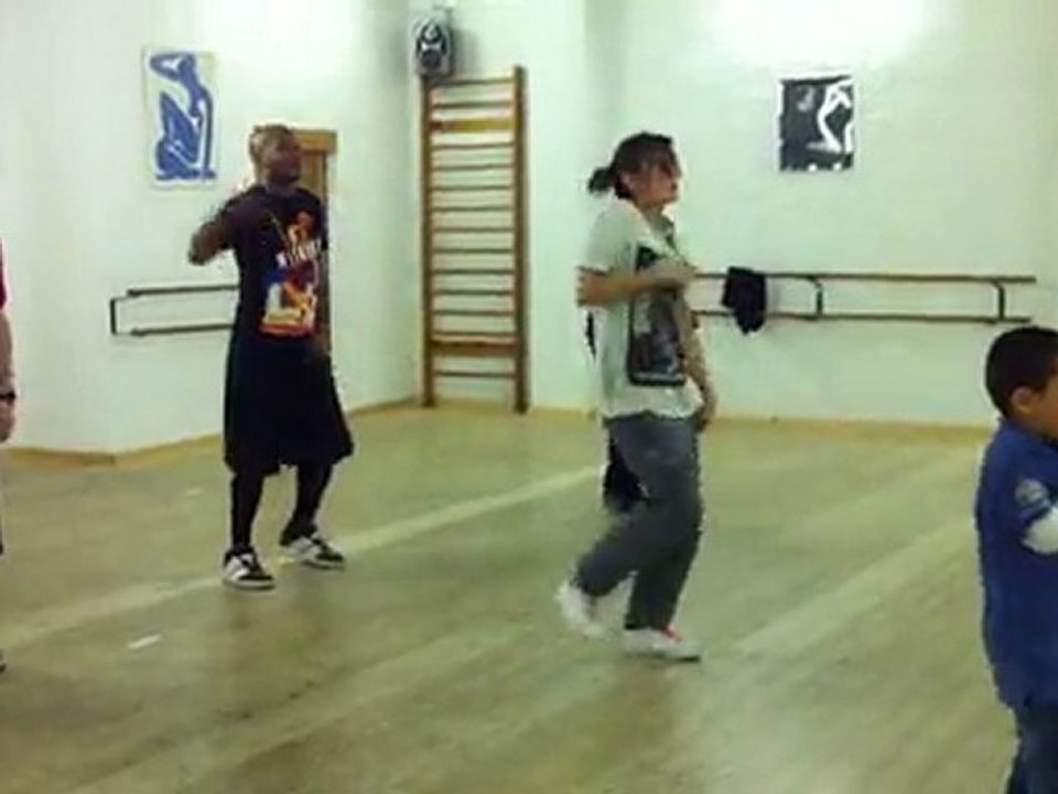 Choré du début à la fin du battle MJ