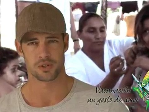 William Levy: Vacunación Un Gesto de Amor || SVA 2012