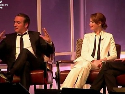 Famous French Celebrity Jean Dujardin on Fame SBIFF Awards 2012