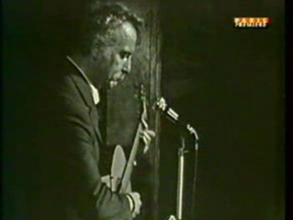 Brassens - Complainte des Filles de Joie