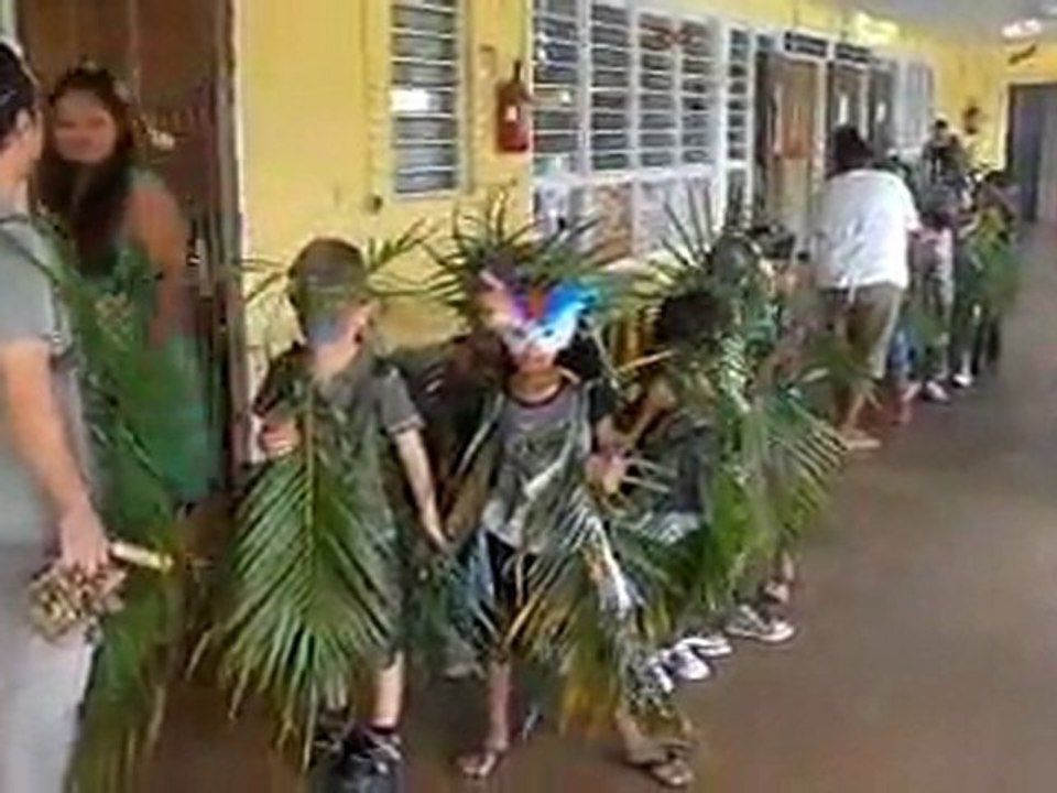 Léo Carnaval école 2
