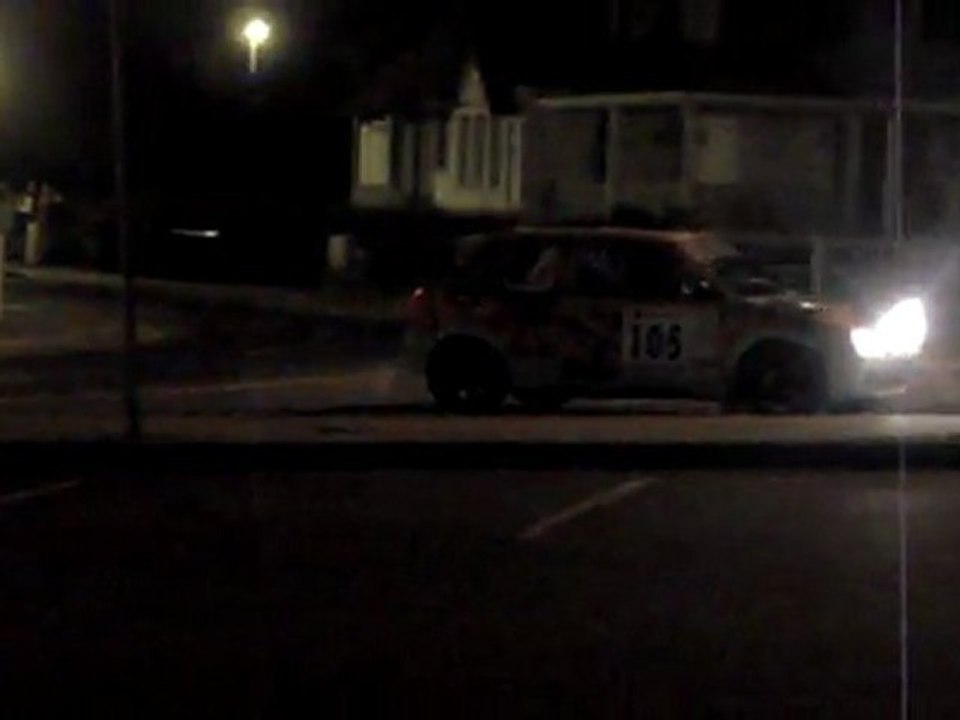 petite sortit  comissaire and ax lol rallye de la cote fleurie 2012