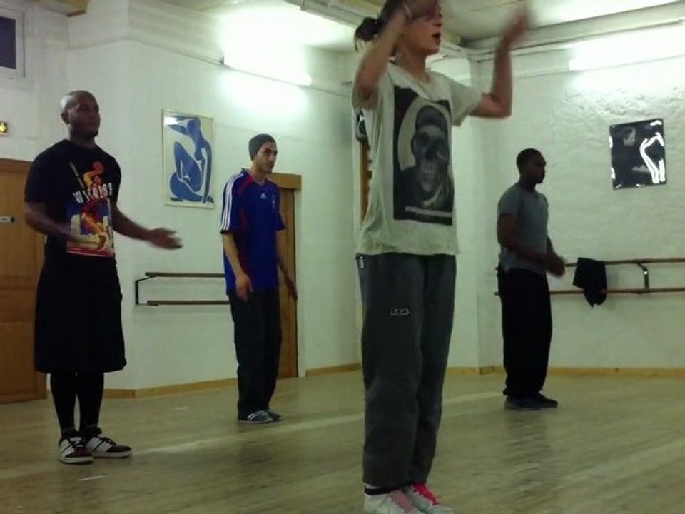 Battle garçons : MJackson 2eme partie décomposée