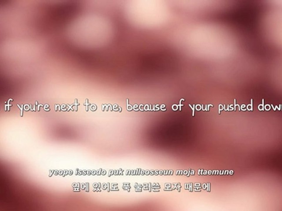 B.A.P ft. Song Ji Eun- 비밀연애 (Secret Love)