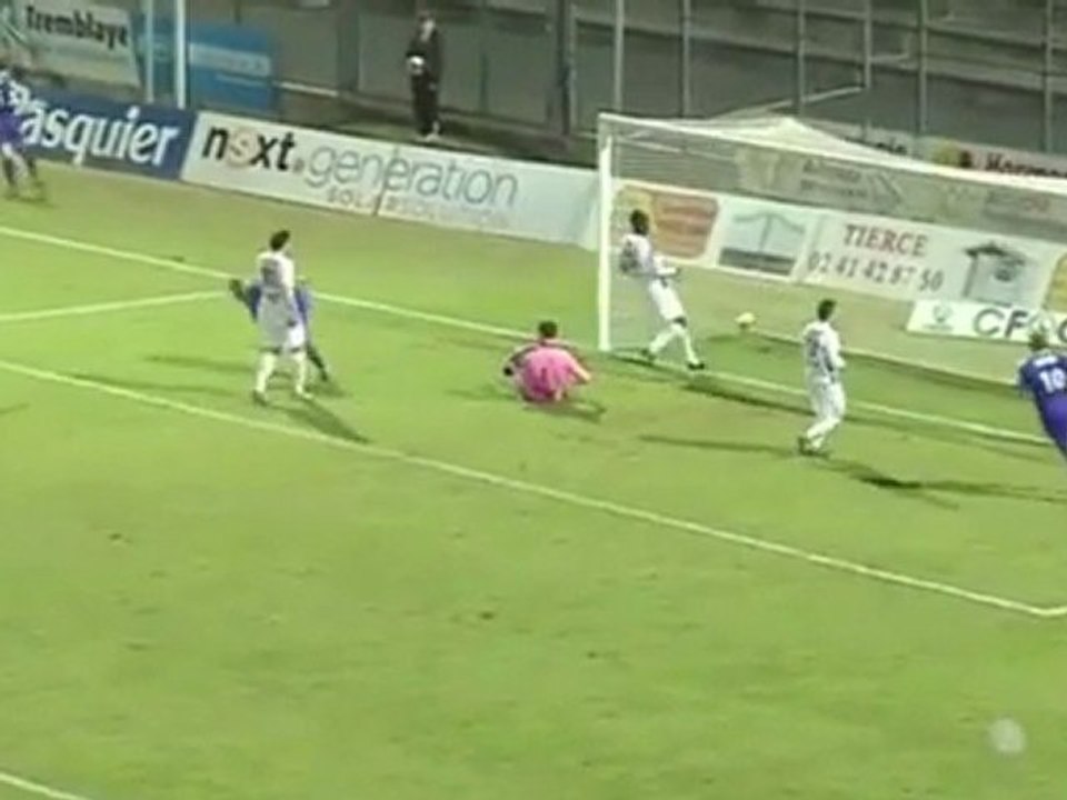 L2 / 2011-12- Angers 1-1 Bastia par Frequenza Mora