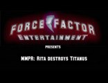 MMPR Rita destroys Titanus