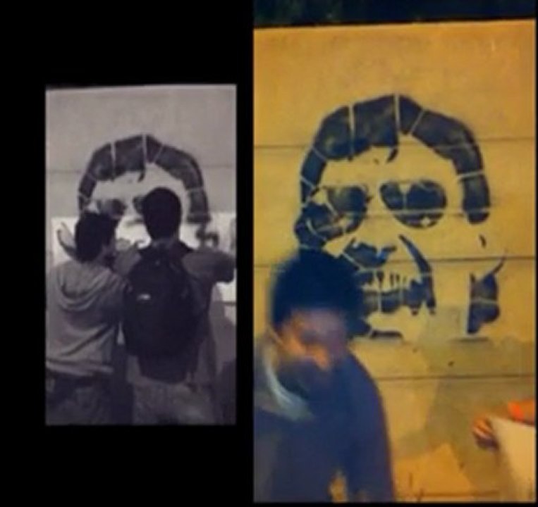 Stencil Session, Felipe Spirilinski Sepulveda Chili