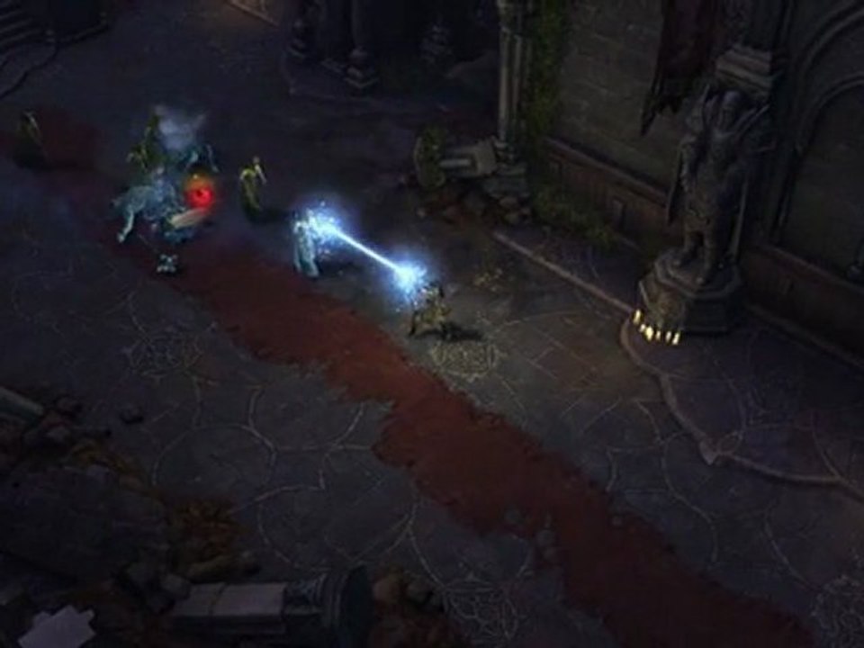 Diablo 3 - Wizard - Ray of frost