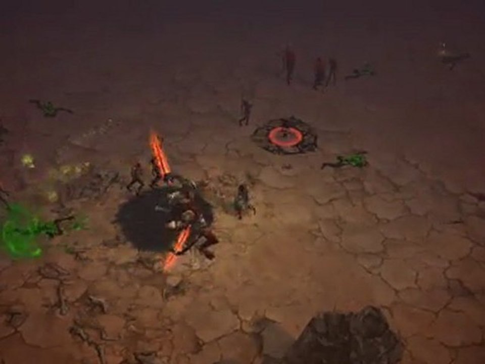 Diablo 3 - Demon Hunter - Spike trap