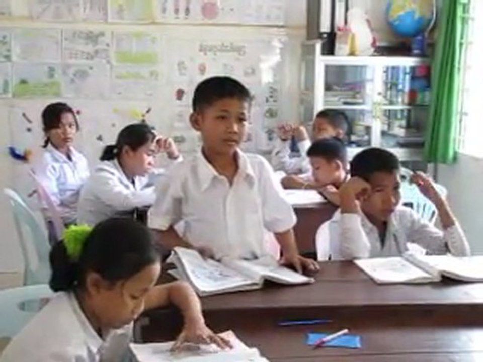 Davy et ses élèves