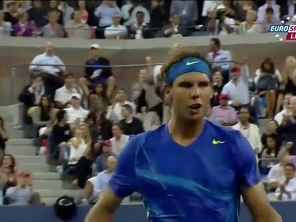 Djokovic vs. Nadal - US OPEN Final 2011 Highlights in HD