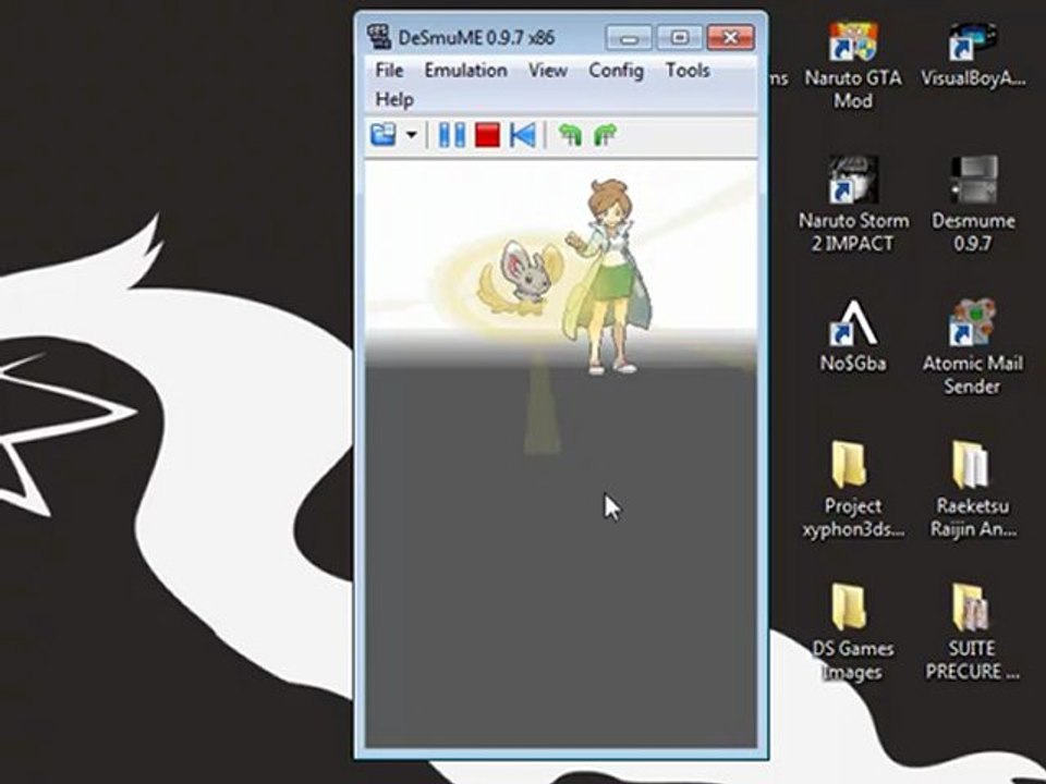 Pokemon Blaze Black v3.01 DS ROM Link + Desmume 0.9.7 Emulator 2012
