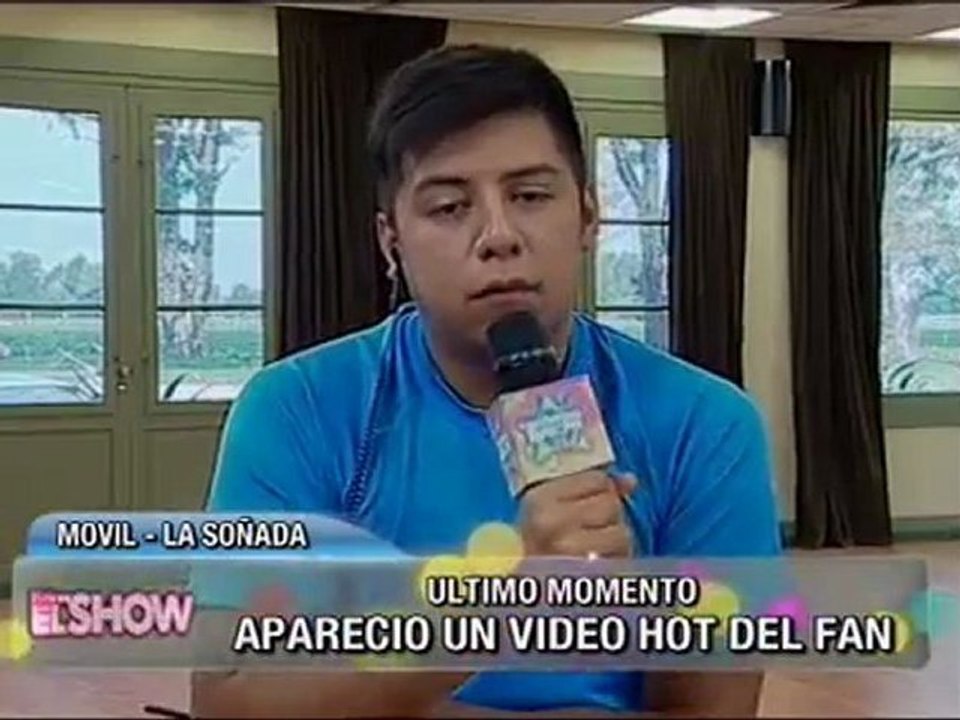 Mariano de la Canal tiene un video hot