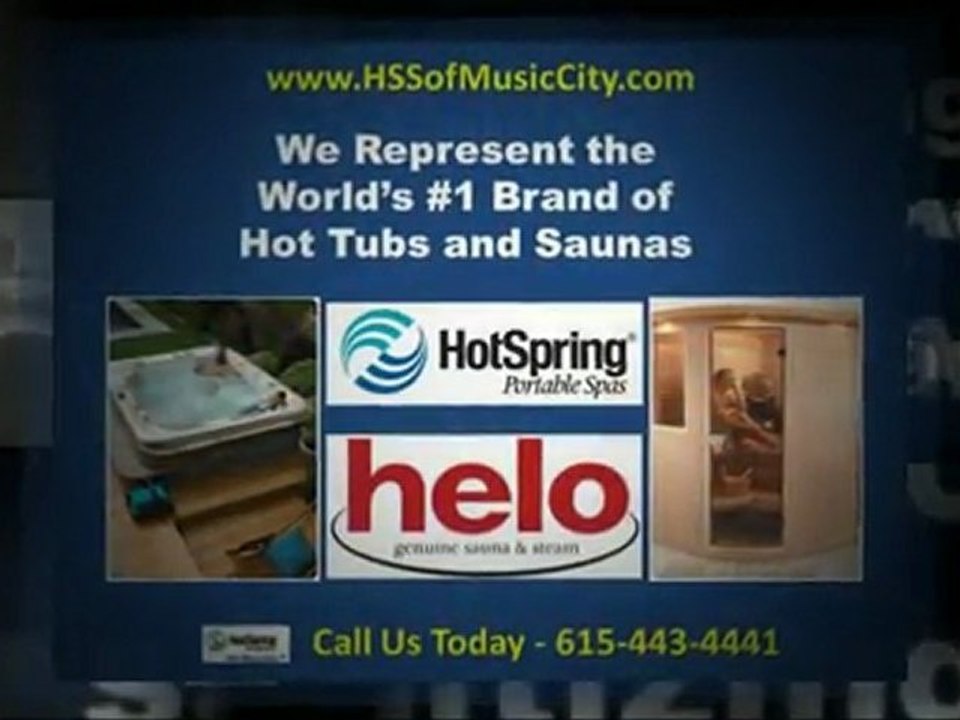 Hot Tubs Gallatin, Hendersonville, White House, TN