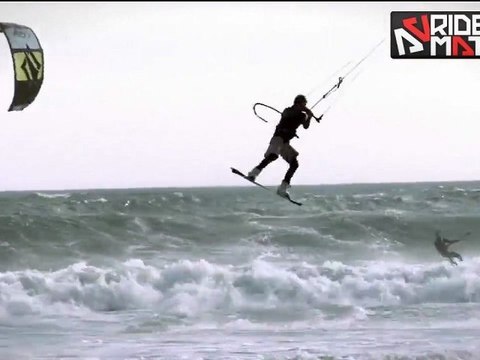 South Africa Gamble - Kitesurf video - Crew Contest 2012