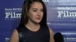 Actress Shailene Woodley Young Starlet Clooney Co-Star Red Carpet SBIFF