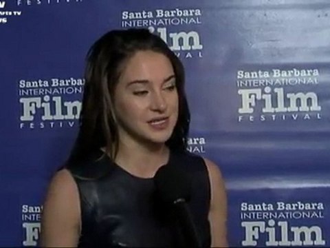 Young Actress Shailene Woodley The Descendants SBIFF 2012