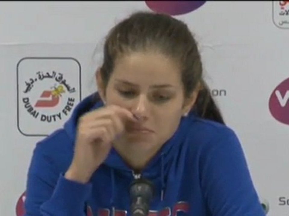 Görges - Es war ein schweres Match