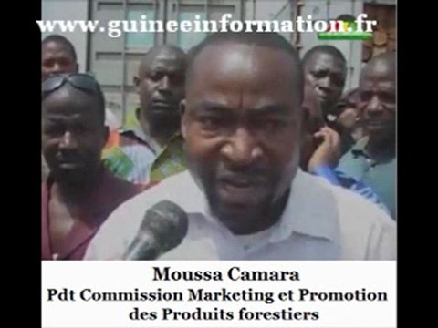 GUINEE : Moussa Camara (Commission produits forestiers : «Mohamed Said Fofana à intérêt à torpiller les citoyens guinéens, au profit des étrangers qui peuvent lui déposer des sacs de billets»
