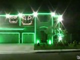 Halloween Light Show