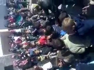 فري برس حلب بلدة بسرطون جمعة سننتفض لاجلك باباعمرو 24 2 2012