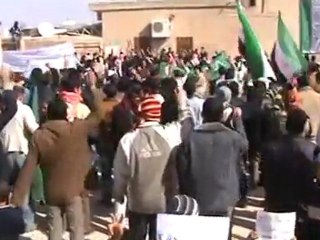 فري برس حلب  أخترين مظاهرة حاشدة للثوار  24 2 2012
