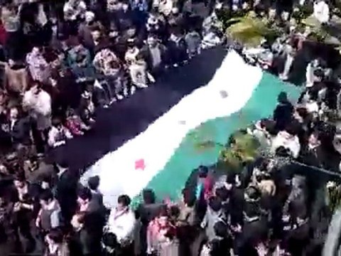 فري برس ريف دمشق عربين سننتفض لأجلك يا بابا عمر 24 2 2012 ج2