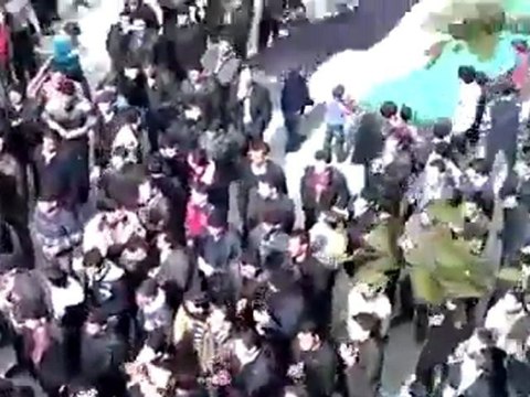 فري برس ريف دمشق عربين سننتفض لأجلك يا بابا عمر 24 2 2012 ج1