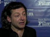 Gollum From The Hobbit Lord of The Rings Smeagol CGI Actor Andy Serkis SBIFF 2012