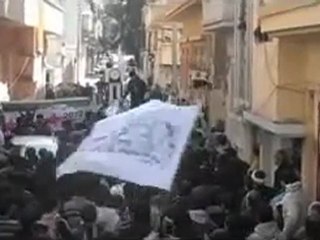 فري برس  حمص الغوطــــة  جمعة سننتفض لاجلك باباعمر 24 2 2012  ج1