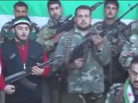 فري برس انشقاق الملازم أول محمد حمود وفصيلته