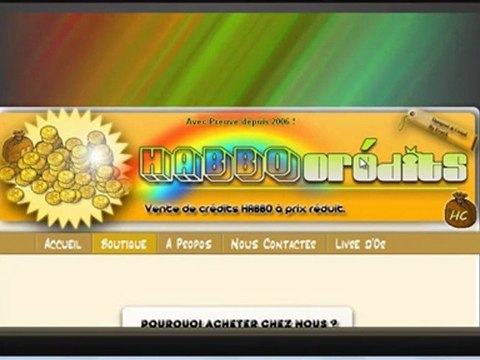 Vente de credit Habbo, Lingot + Mobis A trés bas Prix ! vente-credit-habbo.com/