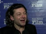 Gollum The Hobbit CGI Actor The Lord of The Rings Andy Serkis SBIFF 2012