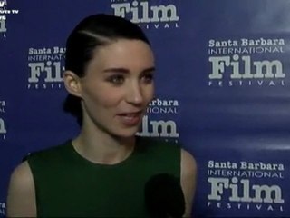 Rooney Mara The Girl With The Dragon Tattoo Film Interview SBIFF 2012
