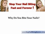 how to stop biting nails - how to stop biting your nails - stop biting nails