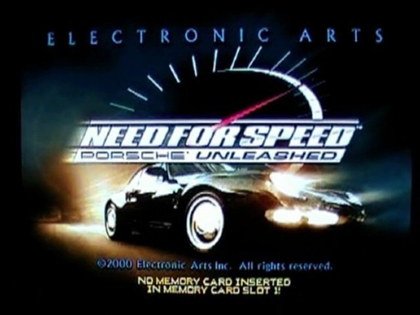 ⁣First Level - Test - Need for Speed : Porsche Unleashed - Playstation