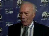 Legendary Actor Christopher Plummer on Cosmo The Dog SBIFF Awards 2012