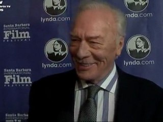 Christopher Plummer Actor Legend SBIFF Awards 2012
