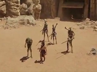 JOHN CARTER extended scene - White Apes