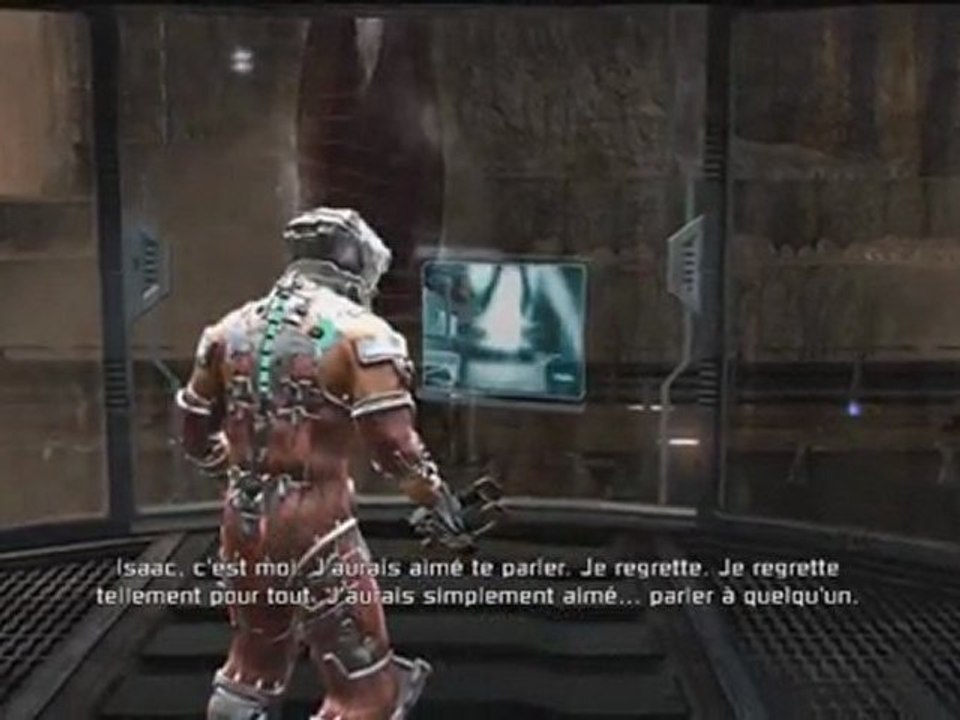 Walkthrough - Dead Space 1 [12-FIN]  Chapitre 12 + costumes : Survivant de l'Infini