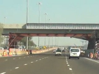 Travel from Abu Dhabi to Dubai January 26 2012 video 7