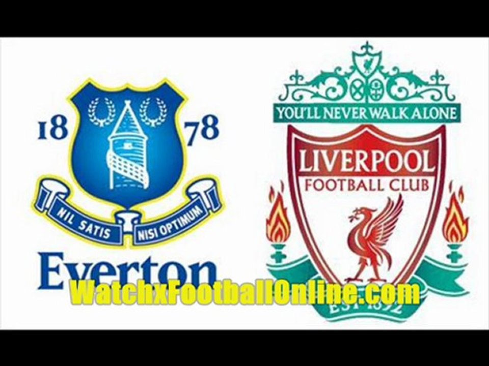 watch Liverpool vs Everton 2012 football match streaming