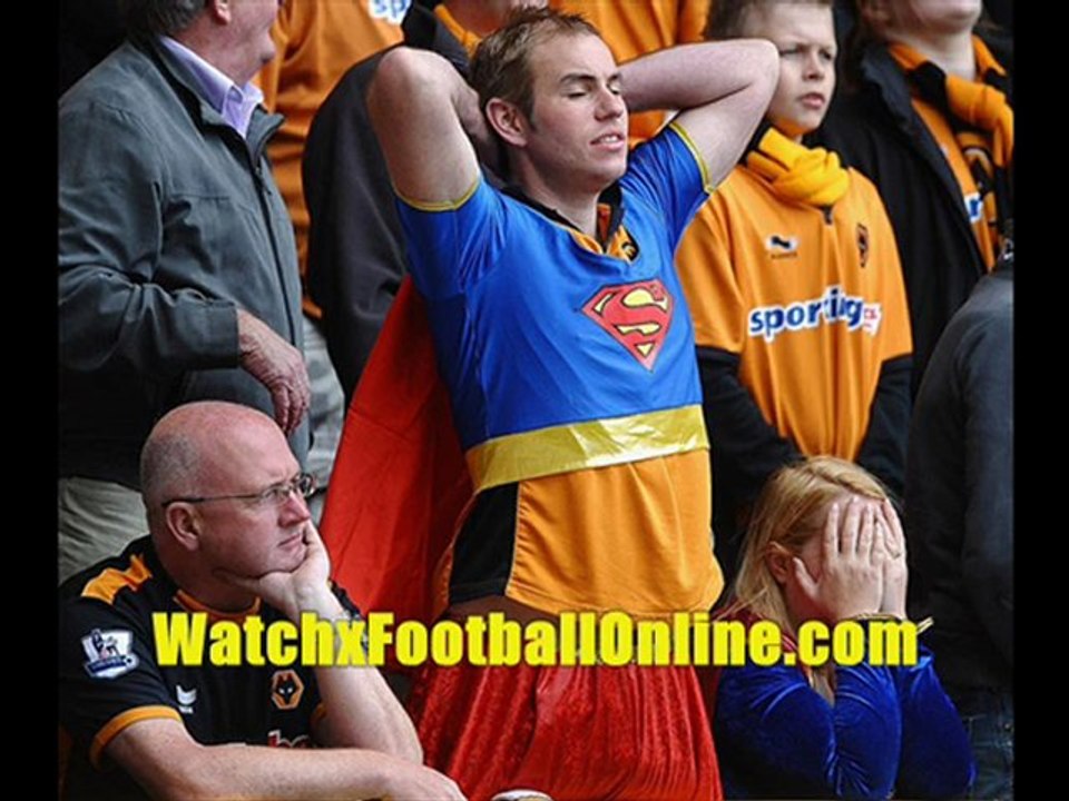watch Newcastle United vs Wolverhampton Wanderers 25 feb 2012 live