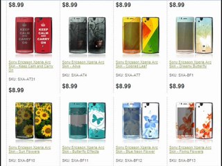 Shop for Sony Xperia Acro Skins online