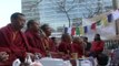 Tibetans Hunger Strike outside United Nations, New York
