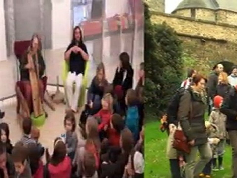 Présentation du salon du livre médiéval et de l'imaginaire organisé à Chateaugiron