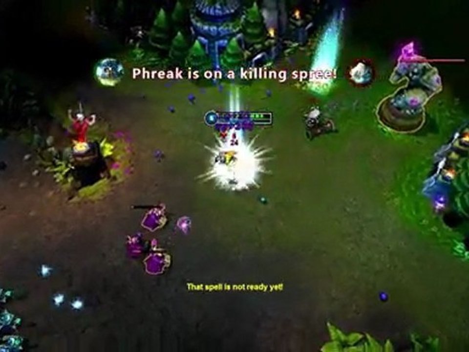 Fiora Mise à jour - League of Legends