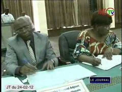 Les conférences des présidents des deux chambres du parlement