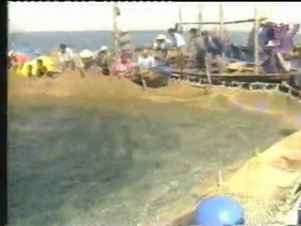 La pêche au thon rouge a Sidi daoud El Haouaria Cap bon Tunisie.( MADRAGUE )